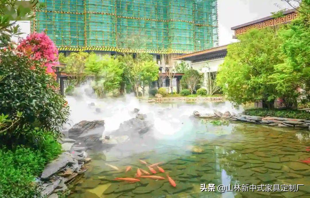 一方中式小院,一方新中式庭院