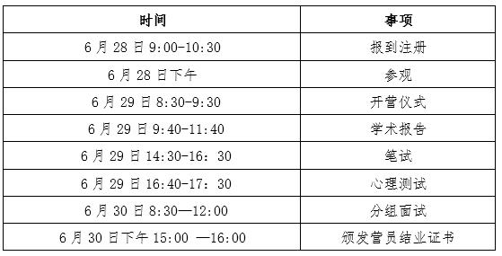 武大夏令营申请条件高中生,武大夏令营报名系统