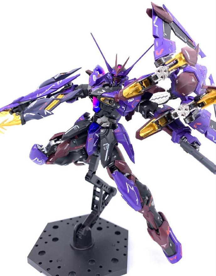 独角兽高达123号机动画,高达独角兽1号机完美形态