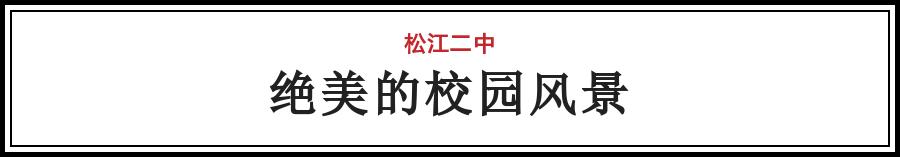 上海松江二中特色,上海市松江二中校园风光
