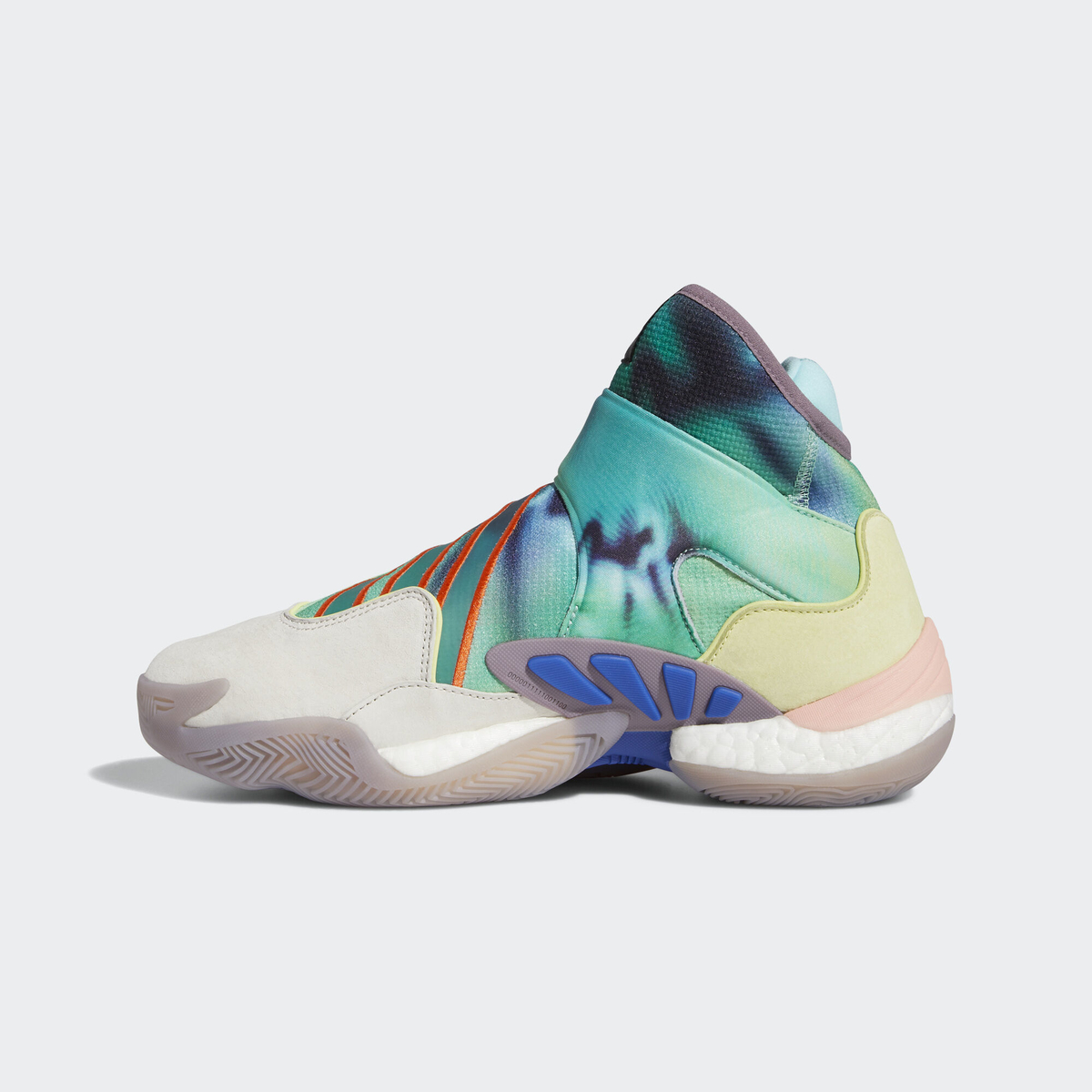 菲董黄鞋,菲董扎染鞋