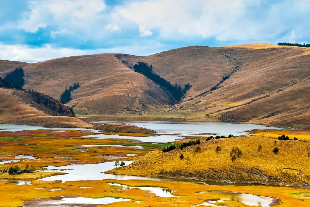 川西最美自驾游环线,川西最美越野路线