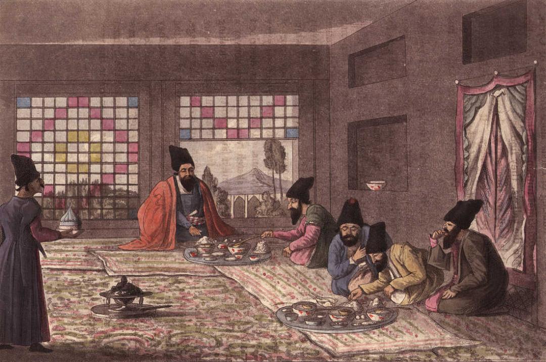 拜占庭帝国的丝绸,18世纪的丝绸贸易