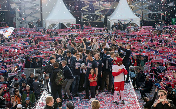 红牛旗下的五家足球俱乐部,红牛足球集团