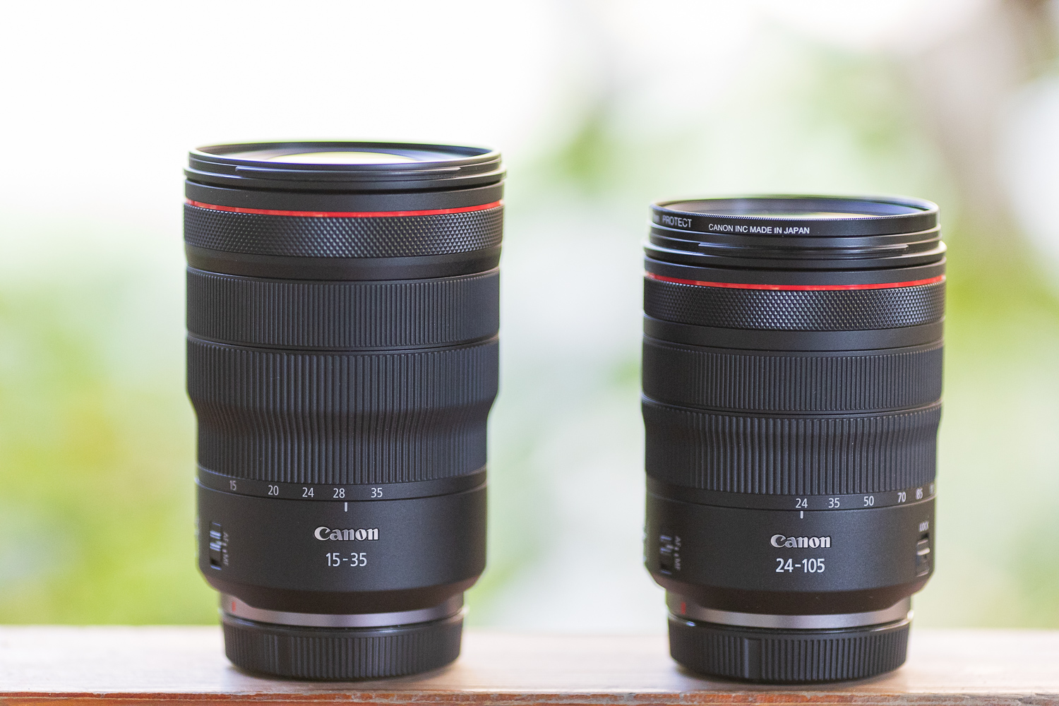 佳能无反相机全画幅,佳能rf14-35与15-35横向对比测评