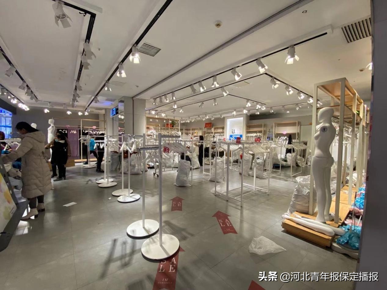 保定老牌商场倒闭了吗,保定商场也停业了吗