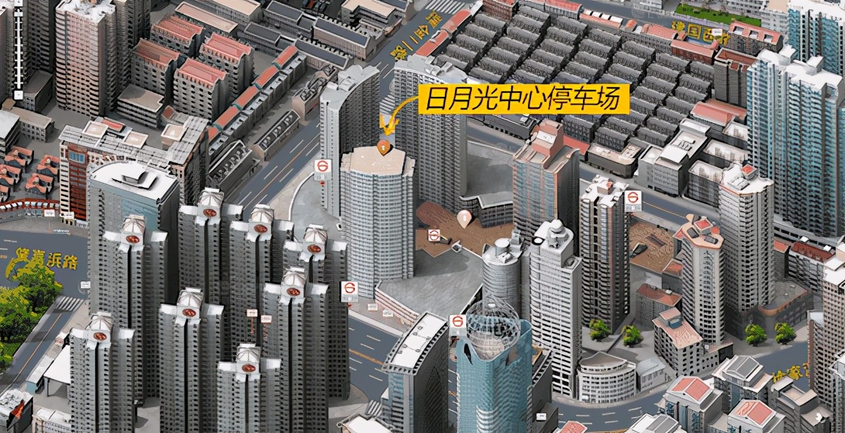 上海7大坑爹停车场,上海最坑停车场