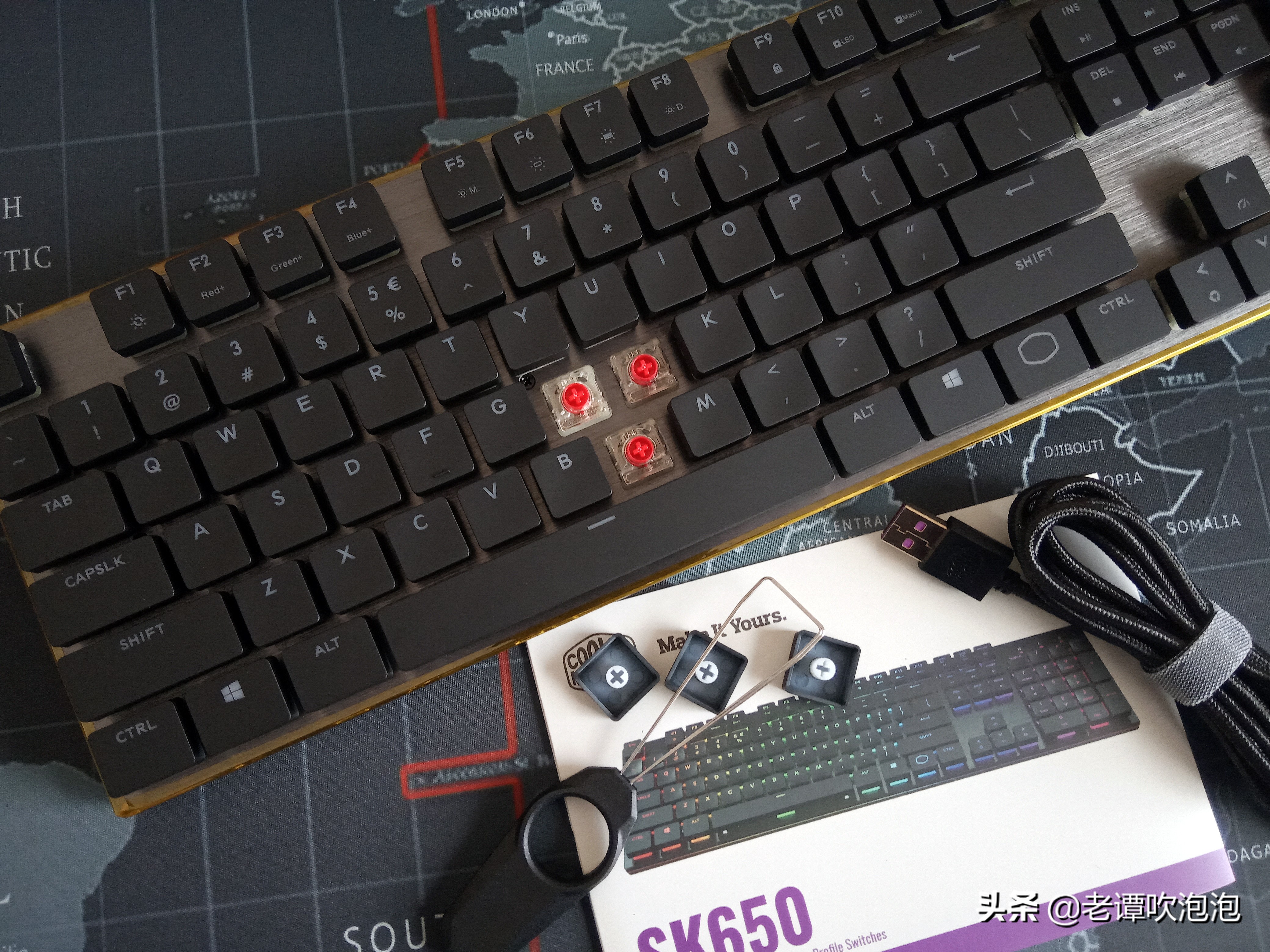 机械键盘好坏,机械键盘鉴别可拆