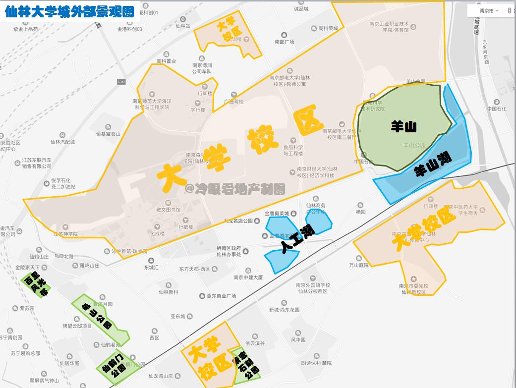 南京仙林最好的房子,南京仙林最好的小户型