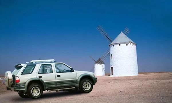 曾经现代的suv,曾经的老款经典suv