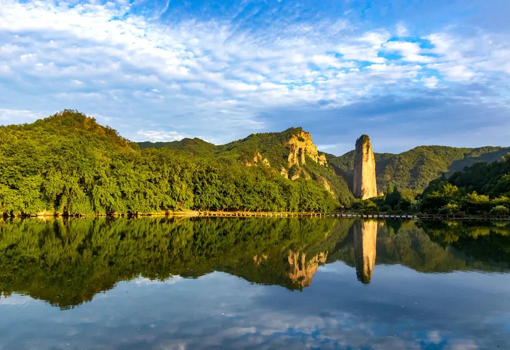 中国山水画摇篮,楠溪江为什么叫山水画摇篮