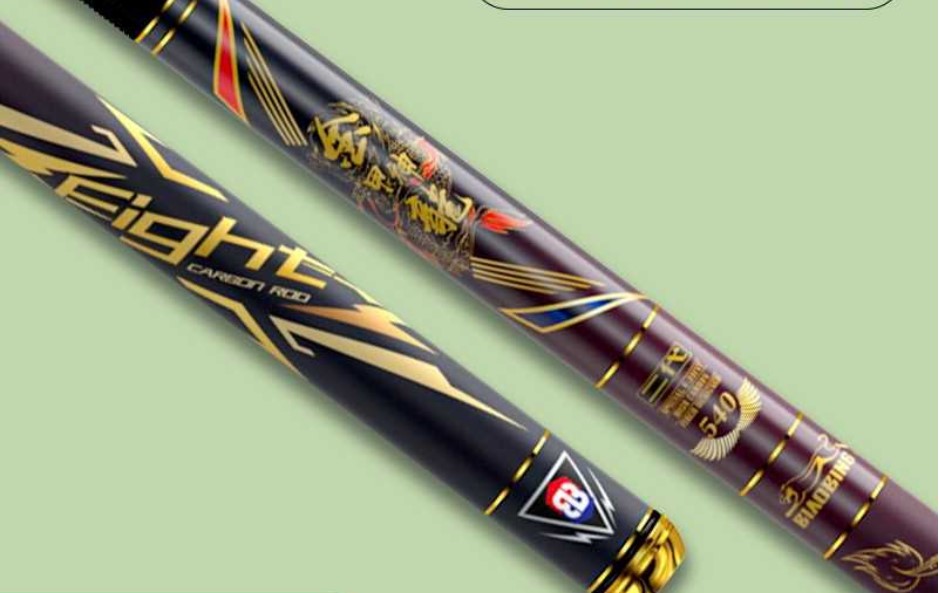 推荐几款常用的鱼竿长度,鱼竿总结