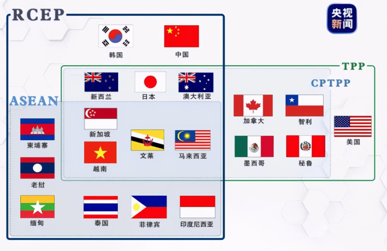 为了自己利益和领导发生了冲突,我们为rcep作出最大的贡献