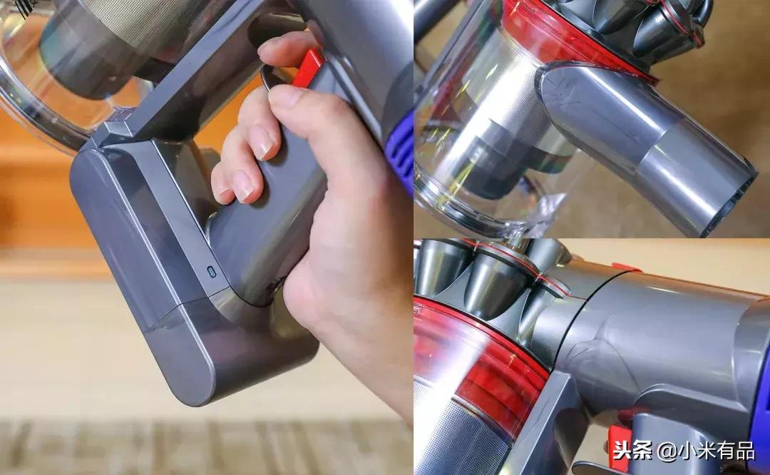 小米吸尘器k10和戴森对比评测,戴森v8和小狗t11吸尘器对比