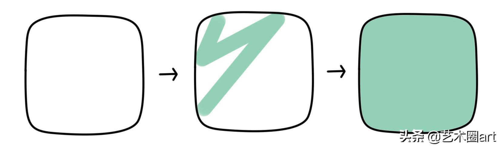 呆萌少女可爱简笔画手账教程,二次元少女古风简笔画手账