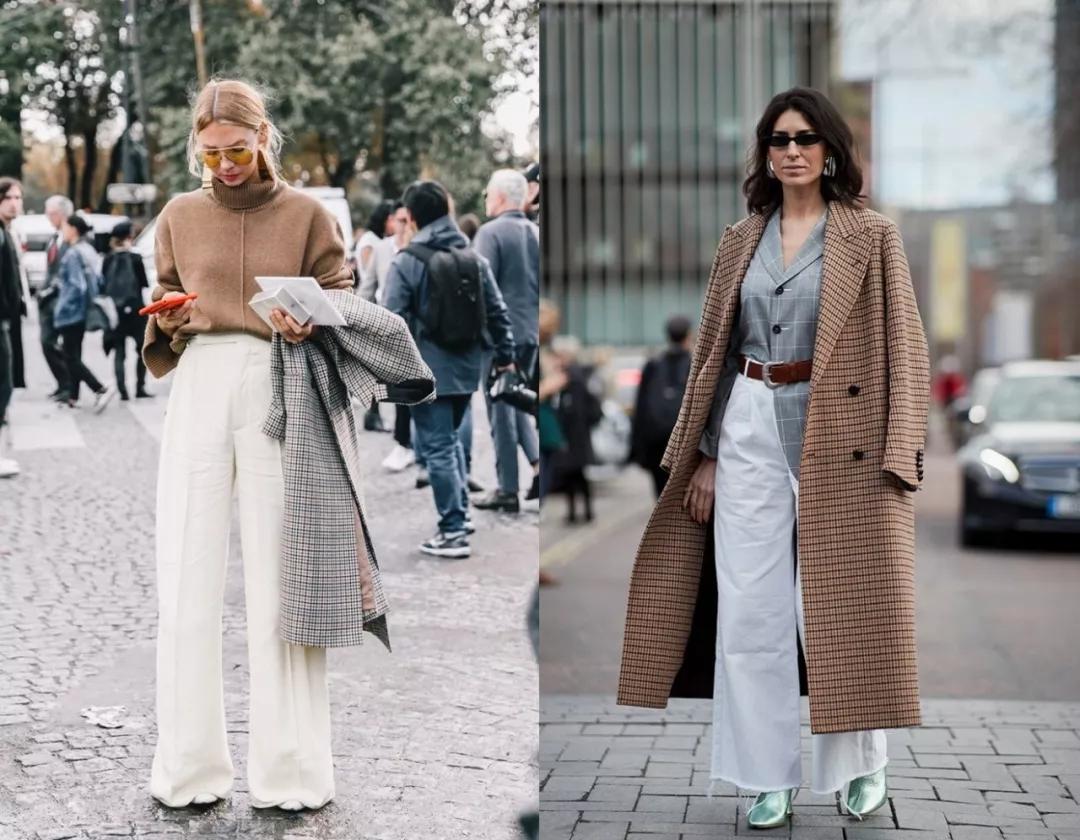 冬季时尚阔腿女裤洋气有气质,靴子阔腿裤女款爆款