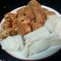 猴头菇竹荪虫草花莲子汤,猴头菇竹荪虫草花虾仁