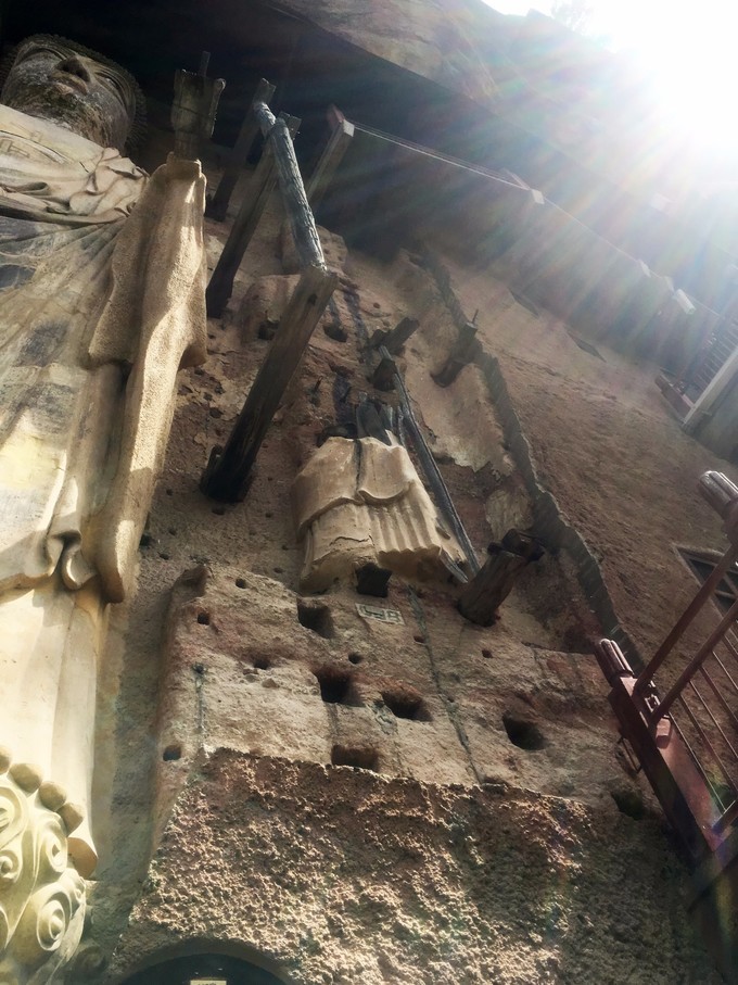 天水麦积山石窟是四大石窟吗,中国四大石窟麦积山风景区