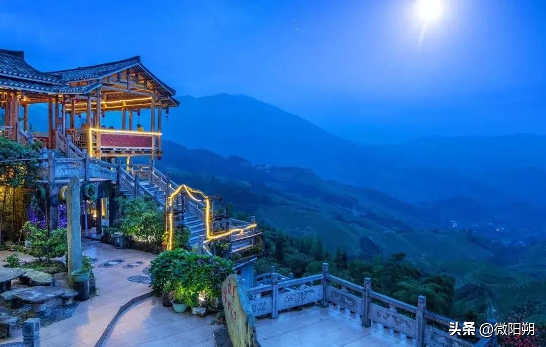 桂林出游农家乐,桂林附近避暑的农家乐