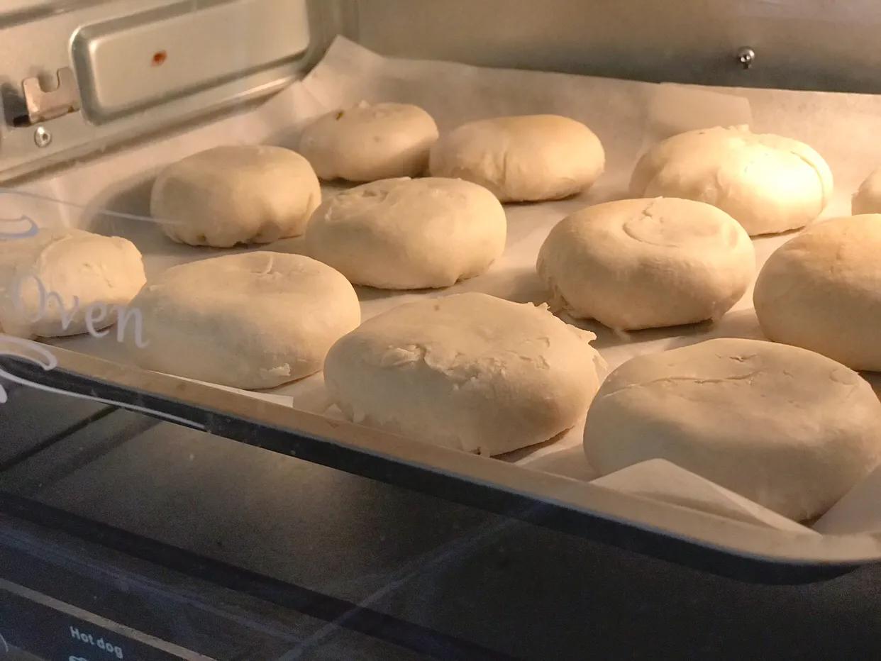 绿豆卷饼怎么做又软又好吃,绿豆红豆饼的制作方法视频