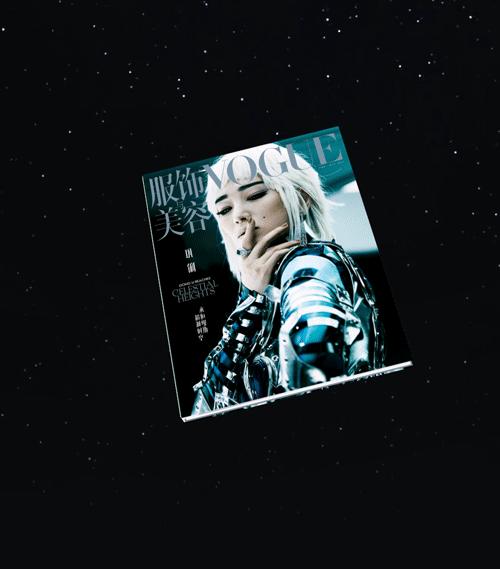 为了巩俐这一天的拍摄,我们足足准备了5个月