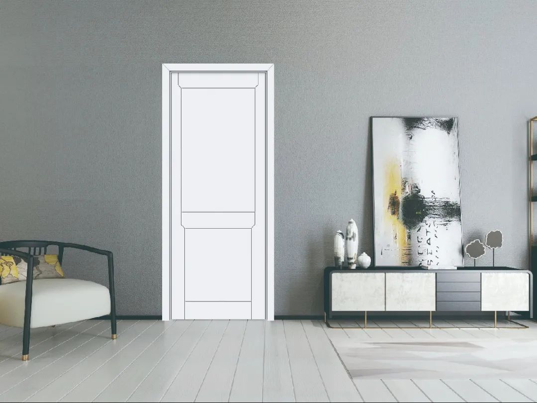 欧式风格的木门款式,现代轻奢风木门用什么颜色