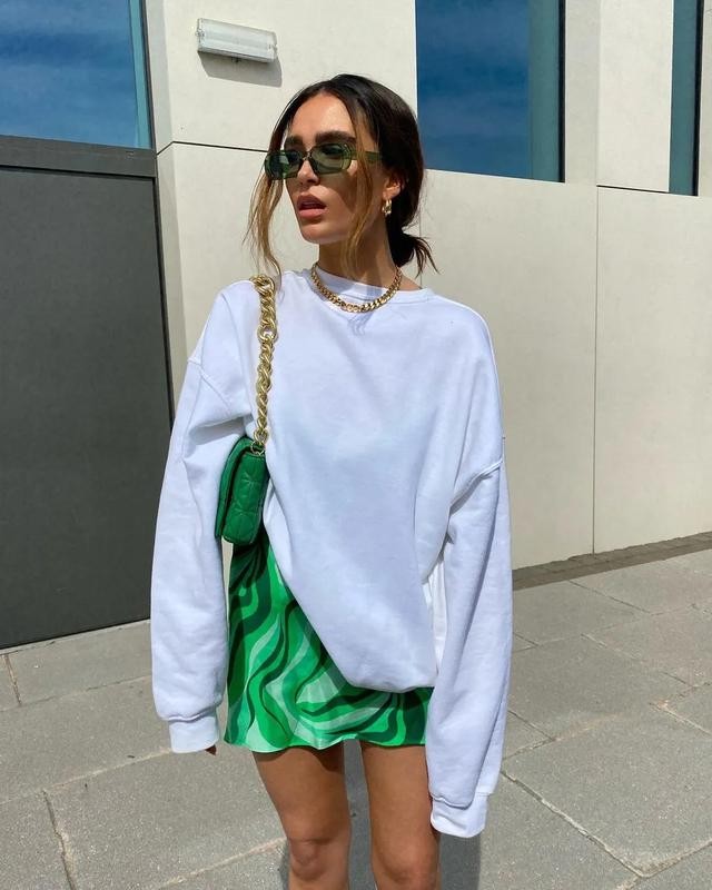 流行绿色不是过时了吗,绿色依旧流行