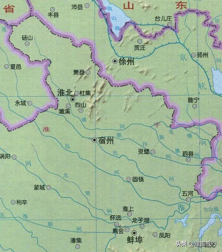 安徽宿州是一个怎样的城市,宿州心灵归宿幸福之州介绍