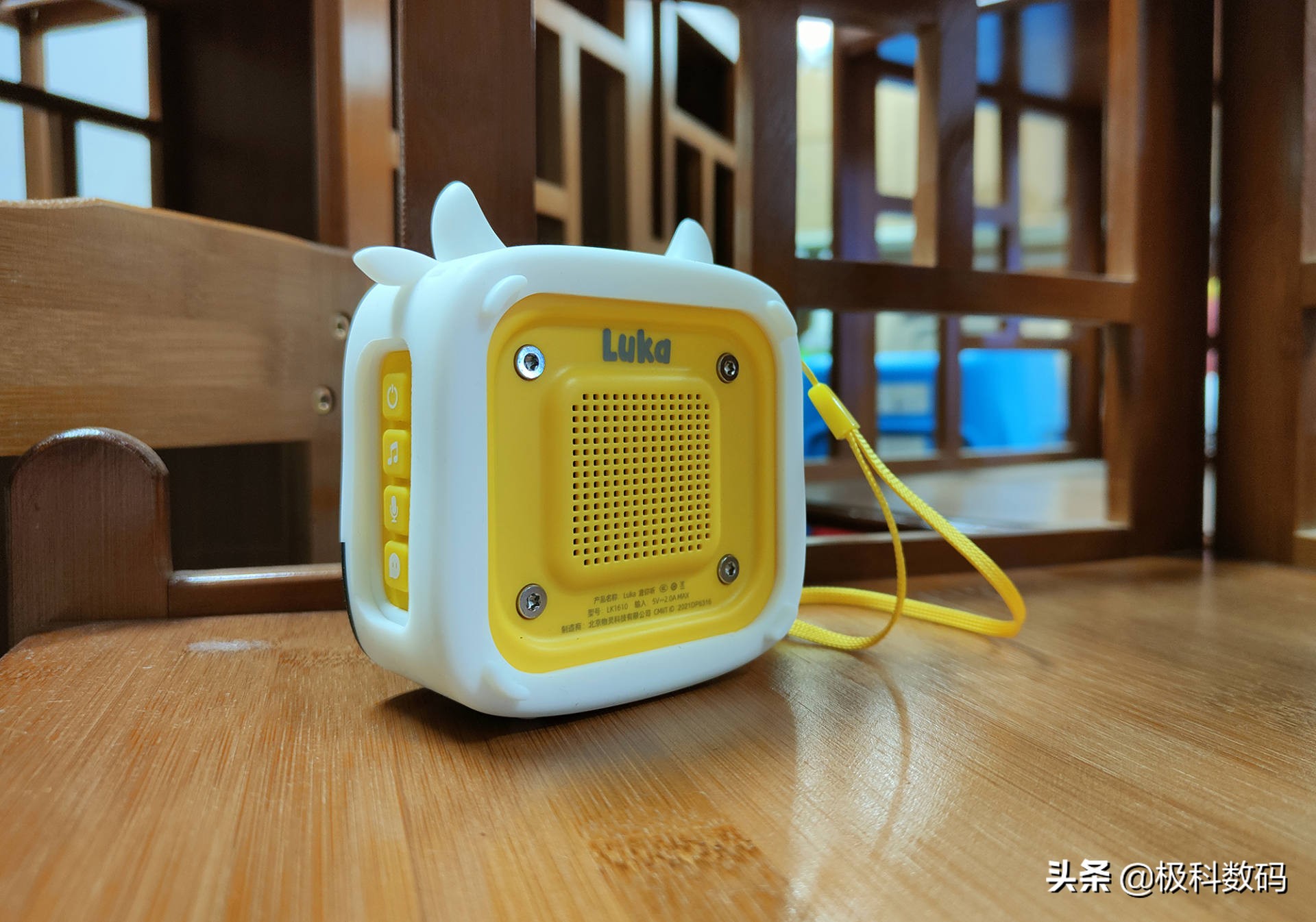 Luka盒你听智能故事机深度体验，迷你轻巧，考虑周到有点不一样