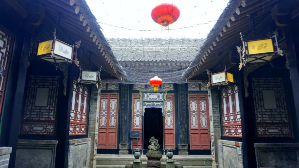 旬邑县唐家大院的故事,旬邑县唐家大院古装