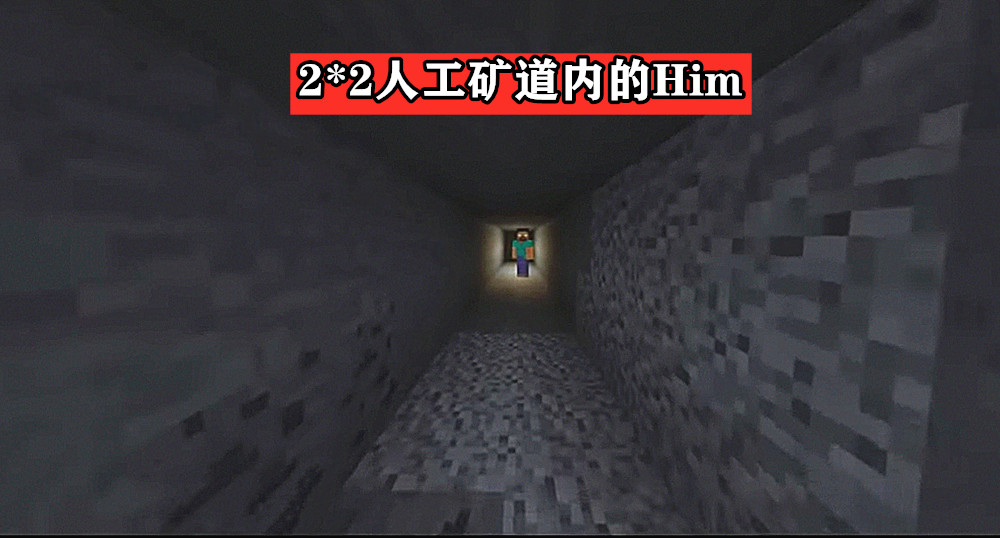 我在mc遇见Him！玩Minecraft你永远也“逃不过”的诡异心理学