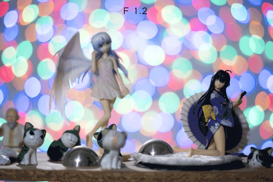 铭匠apsc0.95,铭匠50mmf1.2对比星曜