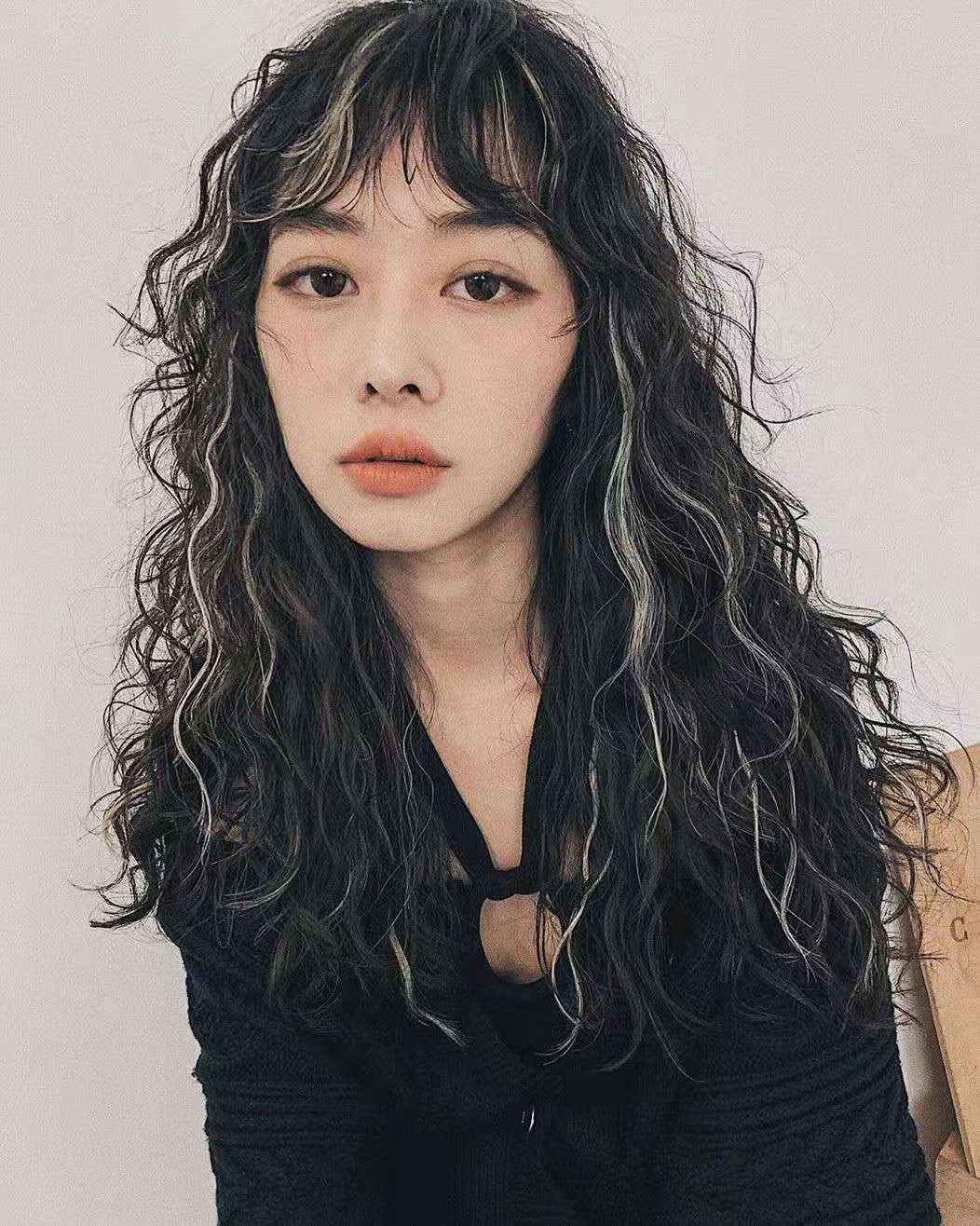 hl潮色免打理烫发发型设计,今年流行哪些烫发发型好看