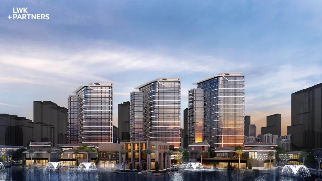 LWK梁黄顾|中山欢乐海岸购物中心及公寓设计方案出炉