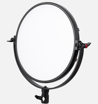 有光如月，明亮柔美！图立方平板LED补光灯R-S36B/R-S60B荣耀上市