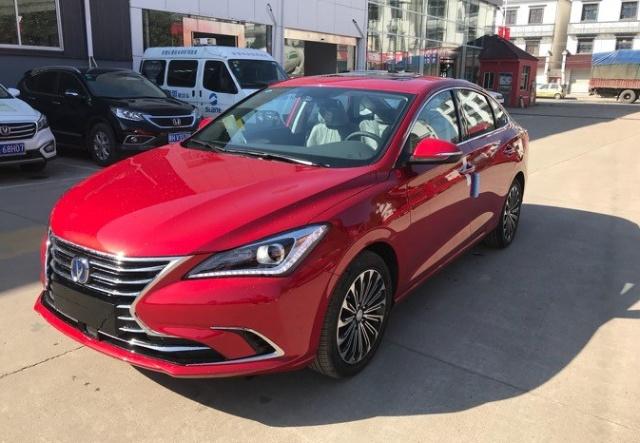 长安最新款车型上市18万多,长安又要火了1.5t不足8万