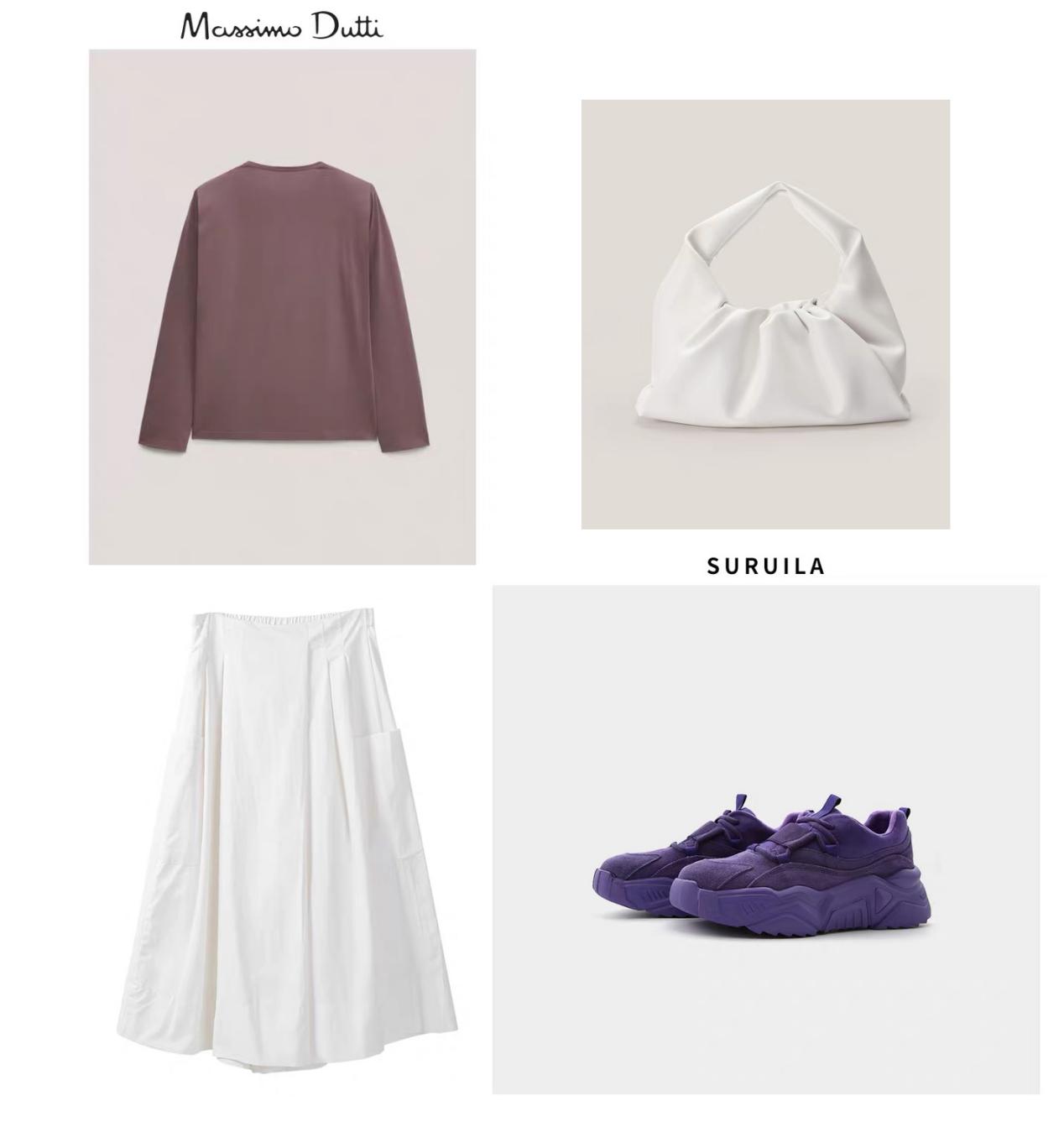 高级流行色穿搭,学会配色才能真正穿得好看