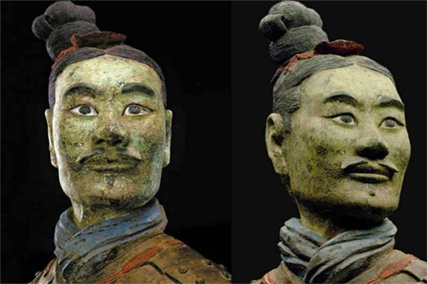 兵马俑还能向外展出吗,兵马俑出现一张特别的脸