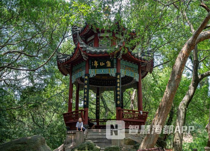 福州乌山风光图片,福州乌山全景