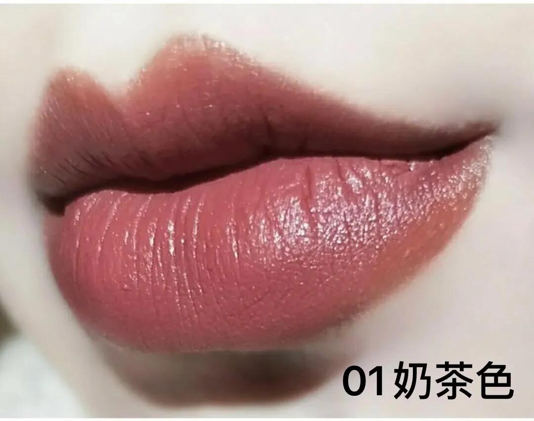 novo冰淇淋唇釉怎么样,novo唇釉奶油冰淇淋试色