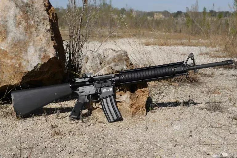 美军xm8突击步枪,现实中的xm8突击步枪