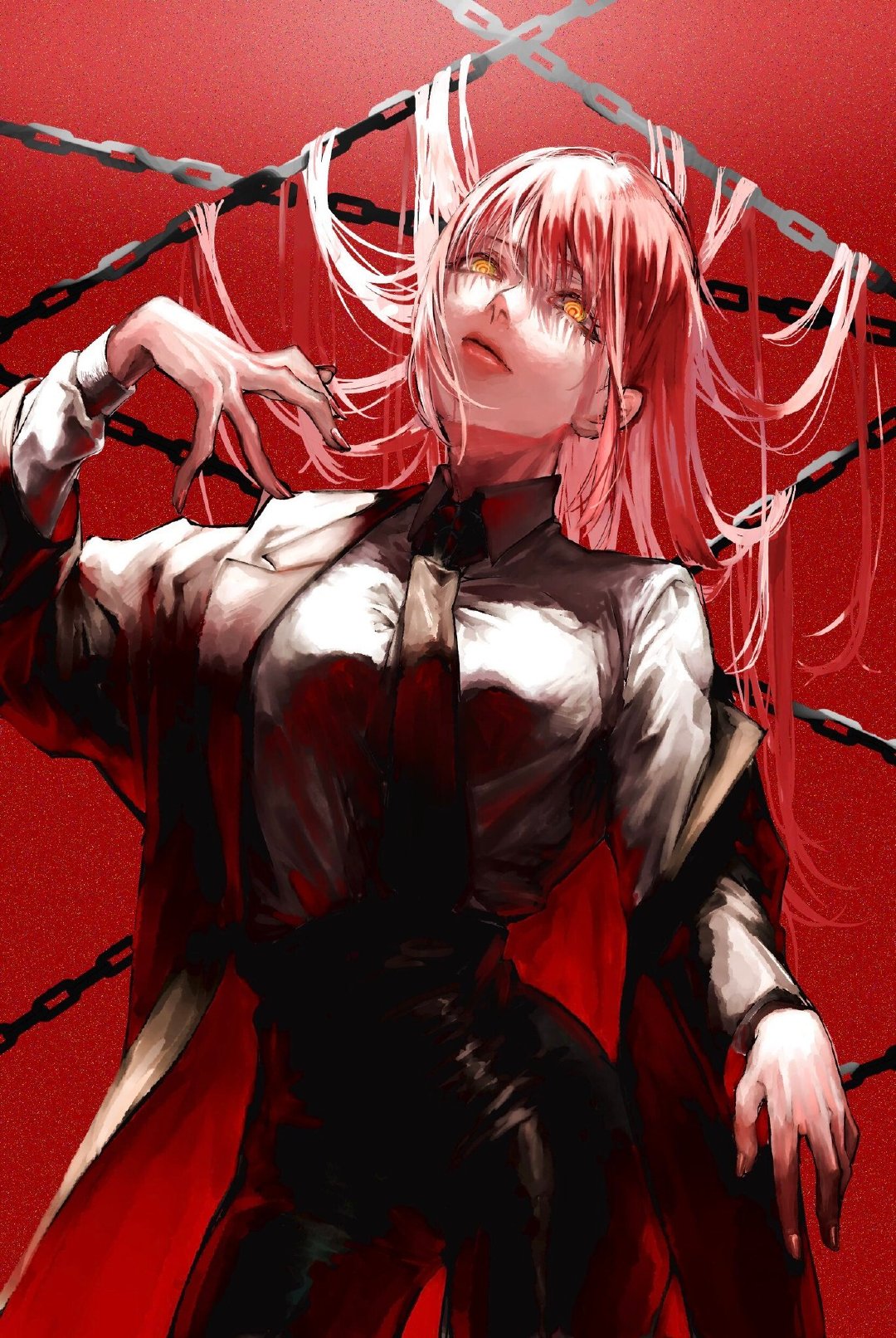 暗黑系风格的电锯人，破坏力超强的枪之恶魔，原来是你啊，秋