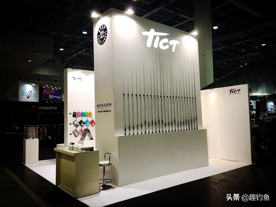 日本的钓小鱼专用渔具,日本钓鱼用品品牌