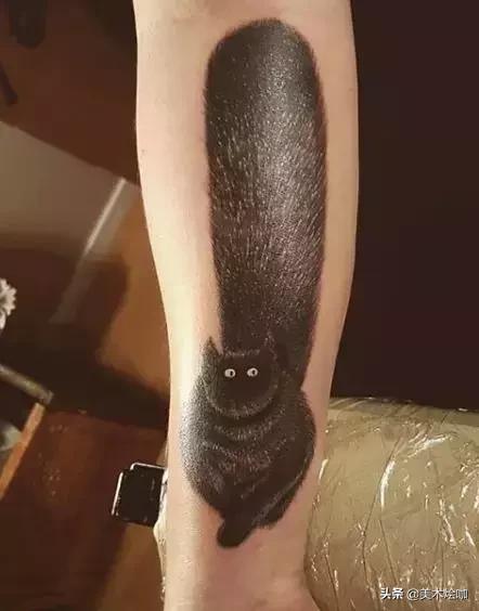 他用一支5块钱的针管笔“撸猫”，17万网友直呼：这猫要活了