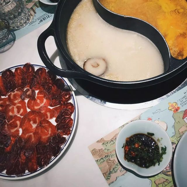 广州超有氛围的火锅店,广州6家顶级餐厅