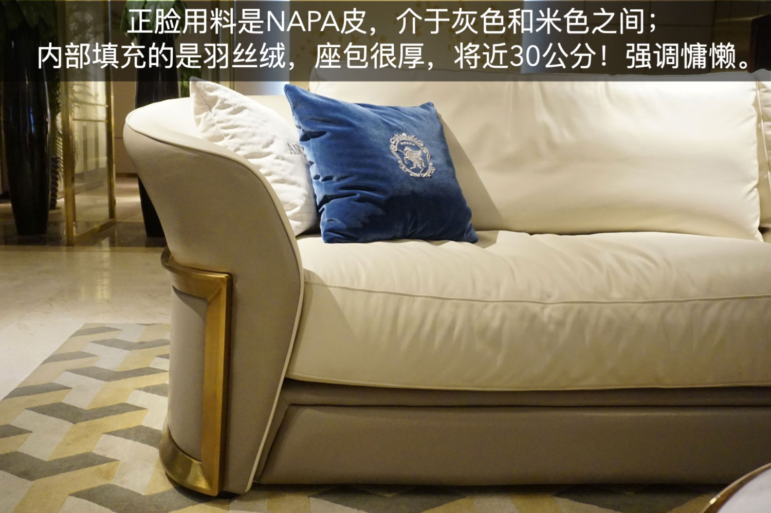 艾伦斯特ALSF-8607沙发测评：淡雅，却不乏有趣的生活情怀