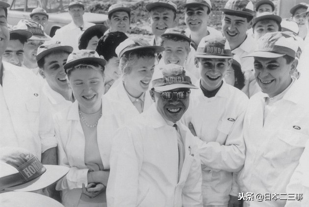 本田创始人经营法则,本田创始人的发家史