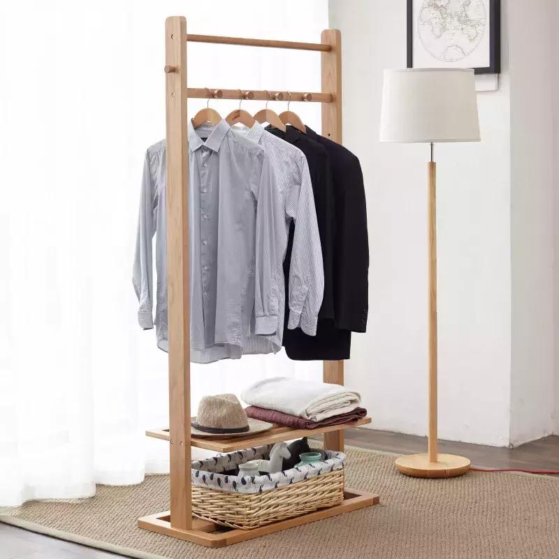 实木衣帽架哪个款式实用,选购实木落地衣帽架的技巧有哪些