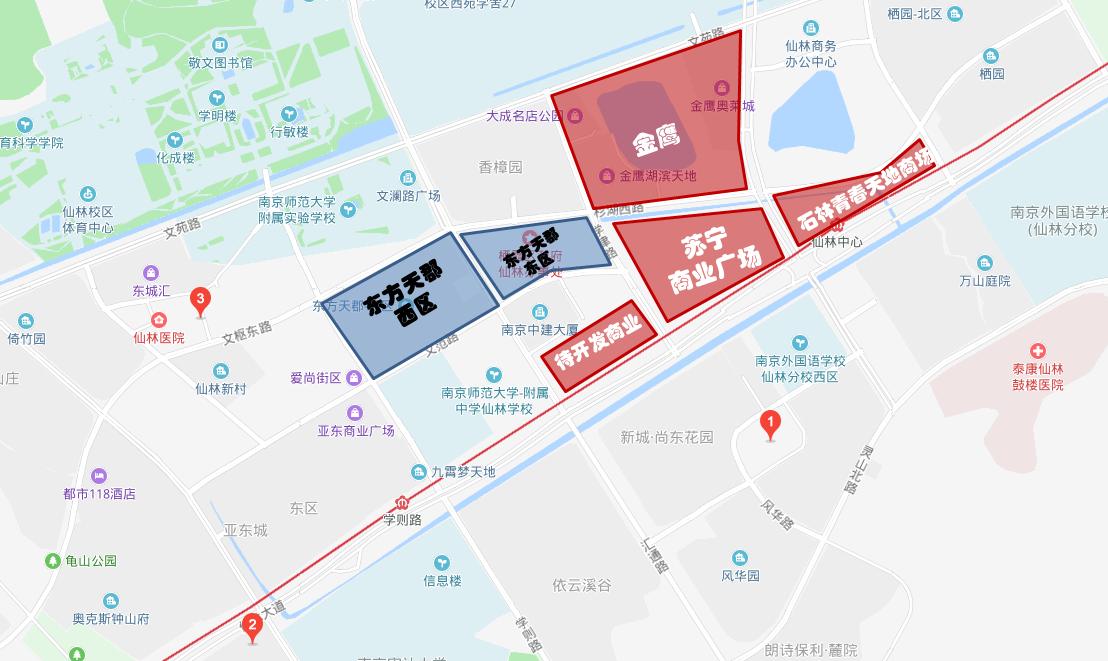 南京仙林最好的地段楼盘,南京仙林买房新房