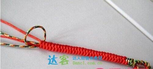 文玩手串的绳结怎么系,文玩手串绳子十字结打结方法